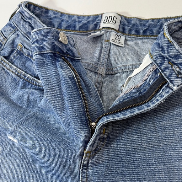 BDG Women's High Rise Blue Jeans - Picture 13 of 15